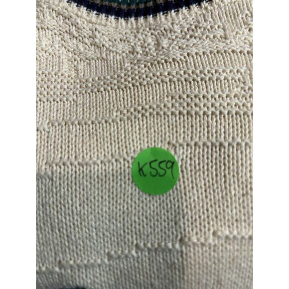 Cypress Links Vintage Golf Pullover Sweater‎ Mens Large Gold Embroidered Logo - Picture 8 of 8